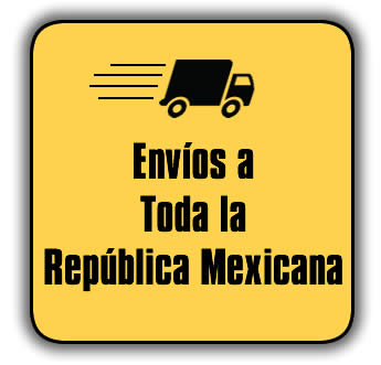 Envío Gratis a Toda la República mexicana